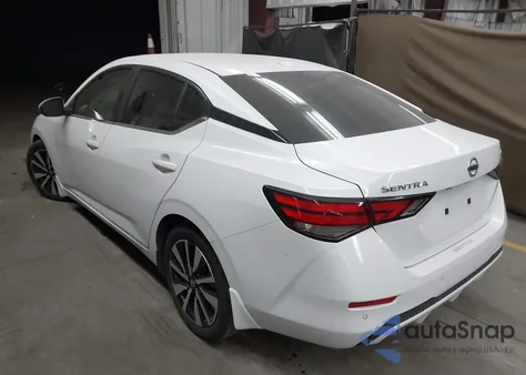 2022 Nissan Sentra Sv Xtronic Cvt z USA, uszkodzony, nr VIN 3N1AB8CV1NY227928